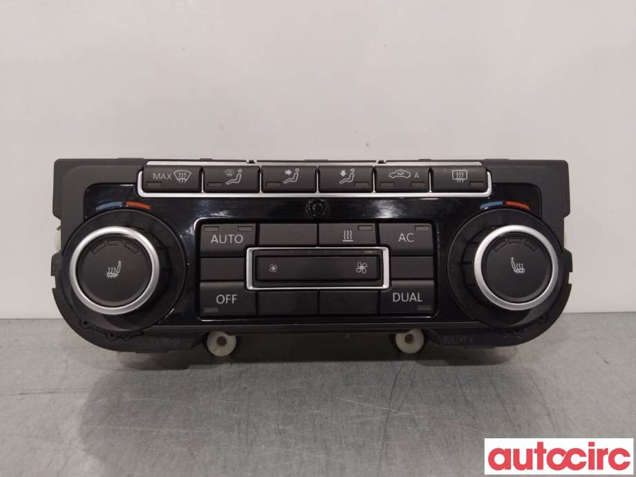 Varmeapparat betjening til VW Golf VI, 2008-2012  (VOLKSWAGEN|5K0907044EC)
