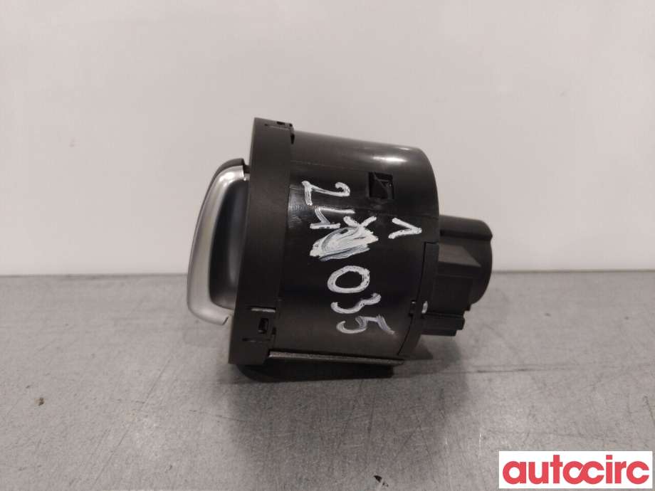 Bryter lys til VW Golf VI 2008-2012 (VOLKSWAGEN|3C8941431N)