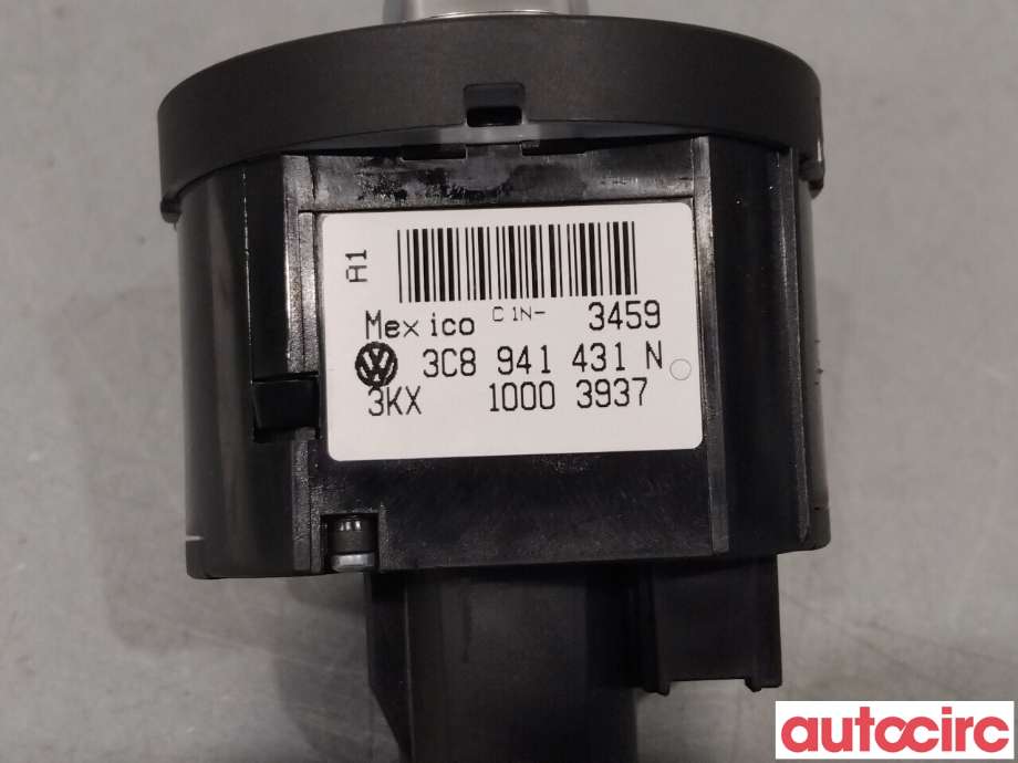 Bryter lys til VW Golf VI 2008-2012 (VOLKSWAGEN|3C8941431N)