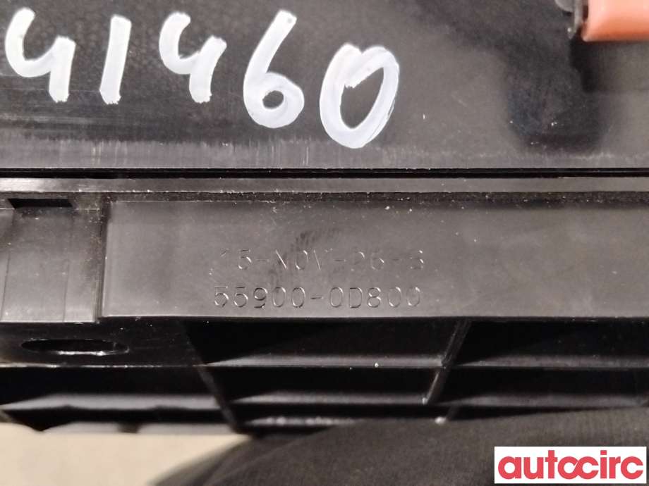 Varmeapparat betjening til Toyota Yaris 2014-2020 (Type III, Fase 2)  (TOYOTA|559000D800C1||55900-0D800)