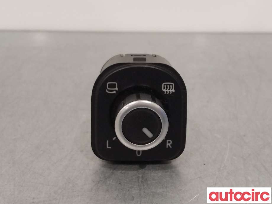 Bryter speil til VW Golf VI, 2008-2012  (VOLKSWAGEN|5K0959565)