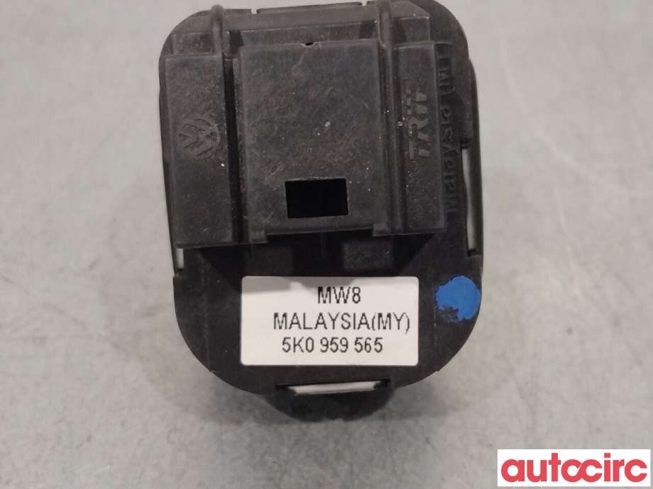 Bryter speil til VW Golf VI 2008-2012 (VOLKSWAGEN|5K0959565|)