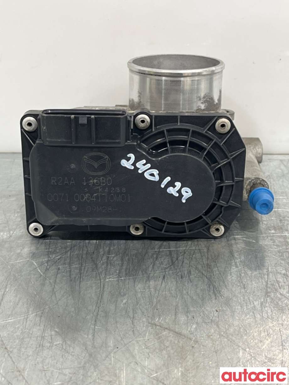 Spjeldhus til Mazda 6 2010-2013 (Type II, Fase 2)  (MAZDA|R2AA-13-6B0A||R2AA136B0)