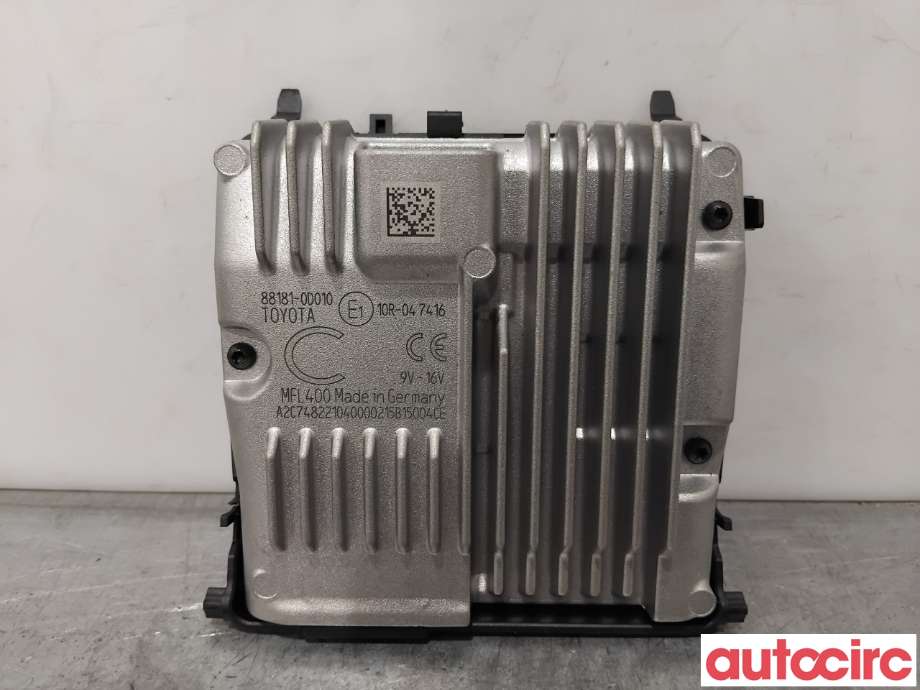 Sensor radar til Toyota Yaris 2014-2020 (Type III, Fase 2)  (TOYOTA|881810D010|A2C74822104|88181-0D010)
