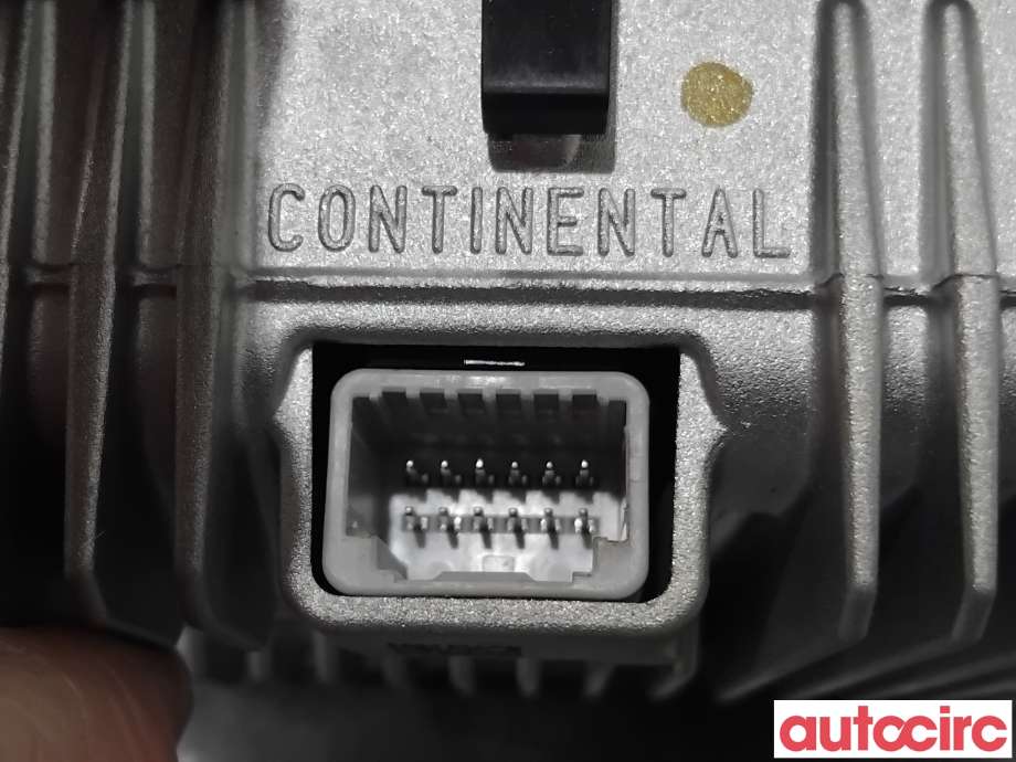 Sensor radar til Toyota Yaris 2014-2020 (Type III, Fase 2)  (TOYOTA|881810D010|A2C74822104|88181-0D010)