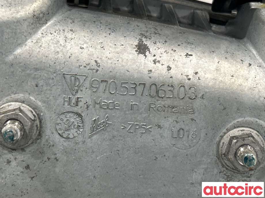 Dørhåndtak utv venstre foran til Porsche Panamera 2009-2017 (Type I) (970) (970) (PORSCHE|97053761300||97053706303)