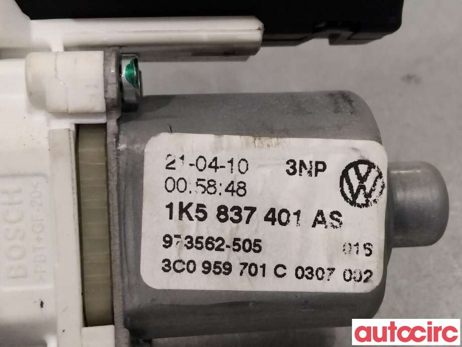 Ruteheis venstre foran til VW Golf VI 2008-2012 (VOLKSWAGEN|561959701C|1K5837401AS)