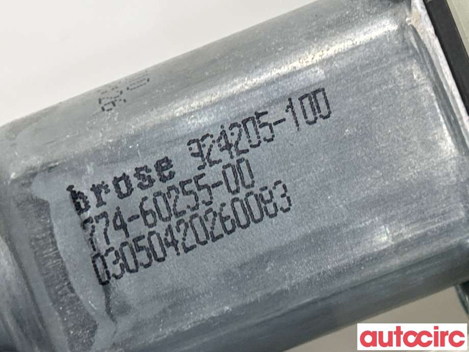 Ruteheis venstre foran til Porsche Panamera 2009-2017 (Type I) (970) (970) (PORSCHE|97062410101|924205-100|97062410102)