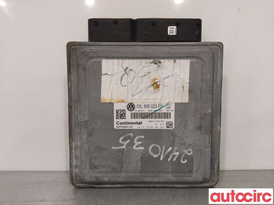 Styreenhet motor til VW Golf VI 2008-2012  (VOLKSWAGEN|03L906023FF|5WP42644AA)