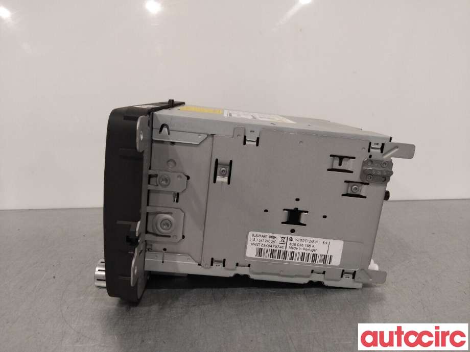 Bilstereo til VW Golf VI 2008-2012 (VOLKSWAGEN|3C0035279BX||3C0035279GX)