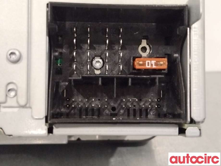 Bilstereo til VW Golf VI 2008-2012 (VOLKSWAGEN|3C0035279BX||3C0035279GX)