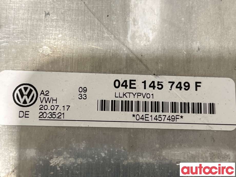 Intercooler til VW Golf Sportsvan 2014-2018  (VOLKSWAGEN|04E145749F||04E145749M)