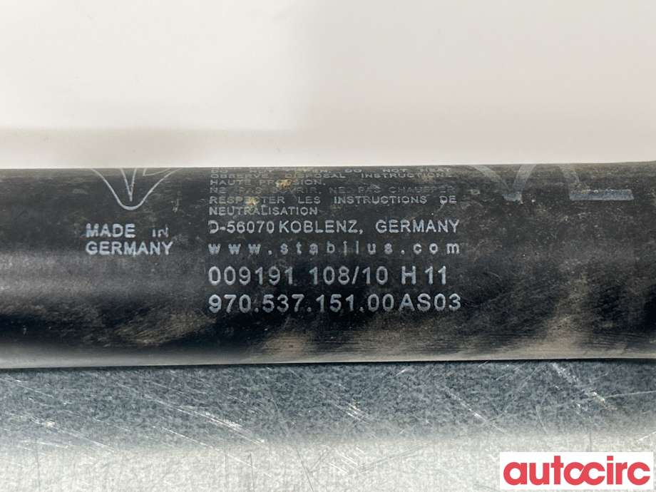 Dørstopper til Porsche Panamera 2009-2017 (Type I) (970) (970) (PORSCHE|97053715100)