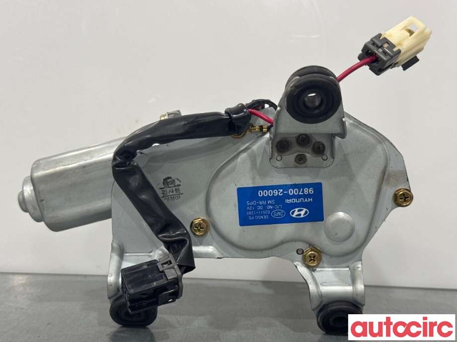 Viskermotor bakrute til Hyundai Santa Fe 2001-2006 (Type I) (HYUNDAI|9870026000|03511-1260|98700-26000)