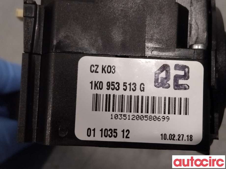 Bryter blink til VW Golf VI 2008-2012 (VOLKSWAGEN|1K0953513G)
