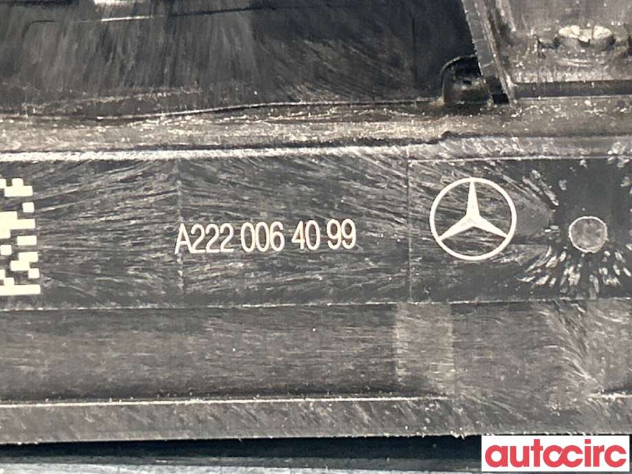 Låsekasse høyre bak til Mercedes EQC 2019-->>  (MERCEDES|A0997309200|)