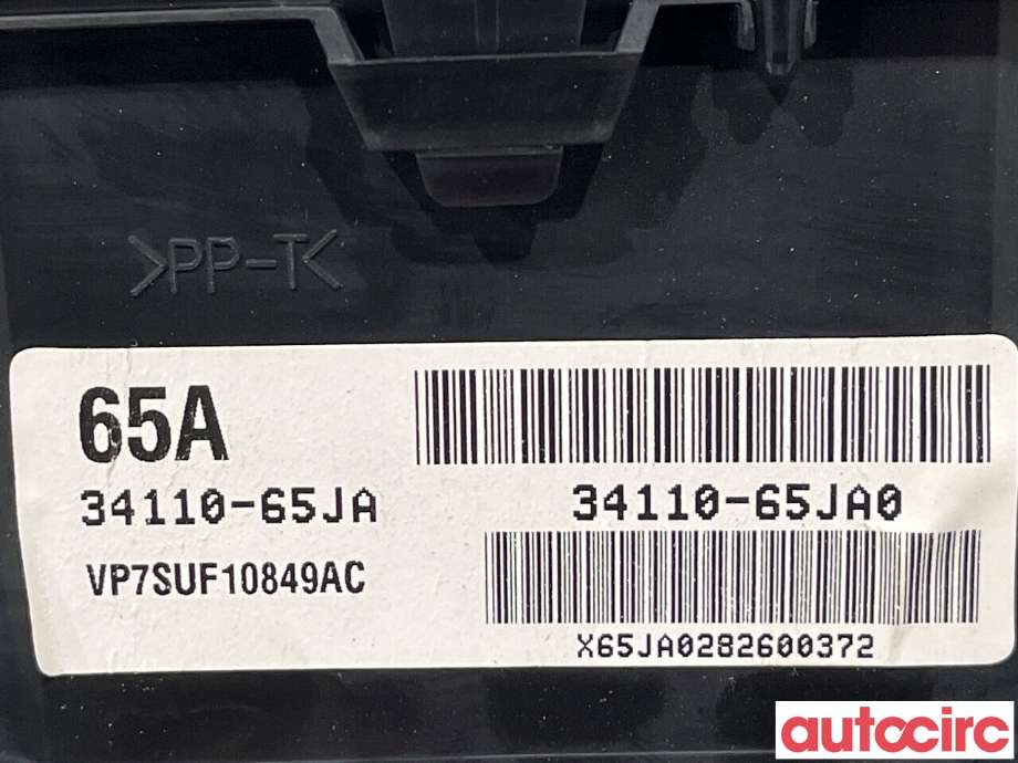 Instrumentpanel til Suzuki Grand Vitara 2005-2015 (Type III) (SUZUKI|34102-65JF0|34110-65JA)