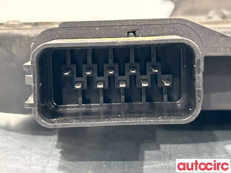 Låsekasse høyre foran til Land Rover Range Rover, Evoque 2011-2019 (Type I)  (LAND-ROVER|LR091524|LR011275|6W8A21812AD)