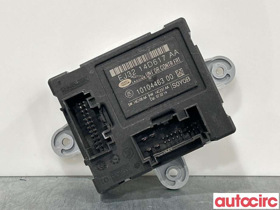 Styreenhet dør venstre foran til Land Rover Range Rover, Evoque 2011-2019 (Type I)  (LAND-ROVER|LR079246|LR050531|EJ3214D617AA)