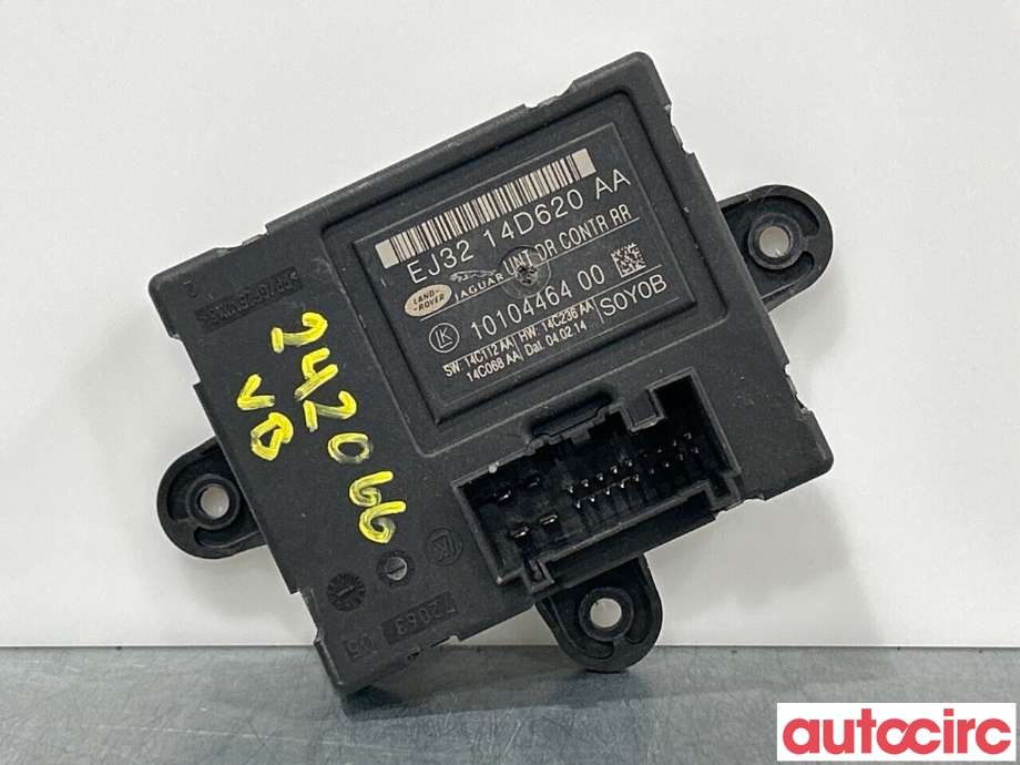 Styreenhet dør venstre foran til Land Rover Range Rover, Evoque 2011-2019 (Type I) (LAND-ROVER|LR079248|LR050533|EJ3214D620AA)