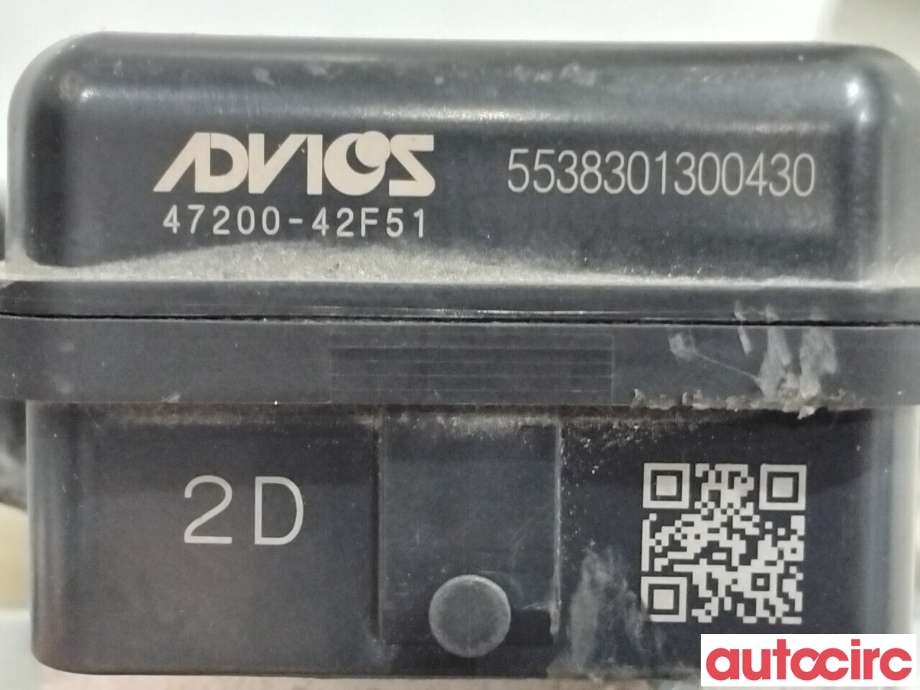 Bremsekraft-forsterker til Toyota RAV4 2019-->> (Type V)  (TOYOTA|4705042251||47200-42F51)