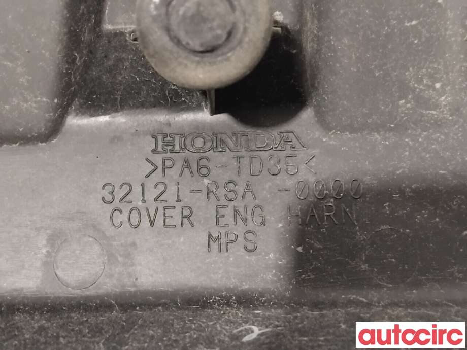 Motordeksel over motor til Honda Civic 2006-2011 (Type VIII) (HONDA|32120-RSA-000||32121-RSA-0000)