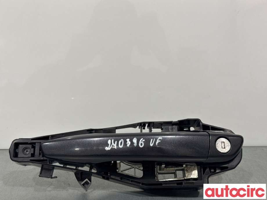 Dørhåndtak utv venstre foran til Peugeot 508, 2011-2014 (Type I, Fase 1)  (PEUGEOT|9101PJ)