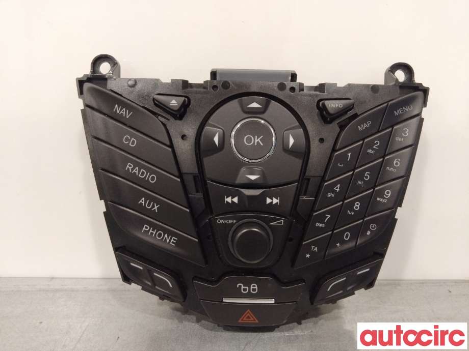 Bryter diverse til Ford Focus, 2011-2014 (Type III, Fase 1)  (FORD|1771645)
