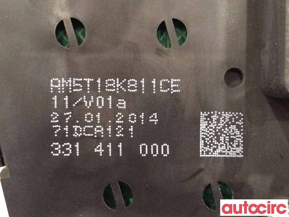 Bryter diverse til Ford Focus 2011-2014 (Type III, Fase 1)  (FORD|1771645|71DVA121|AM5T18K811CE)