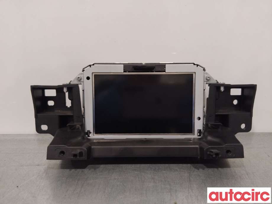 Instrument kjørecomputer til Ford Focus, 2011-2014 (Type III, Fase 1)  (FORD|2013275)