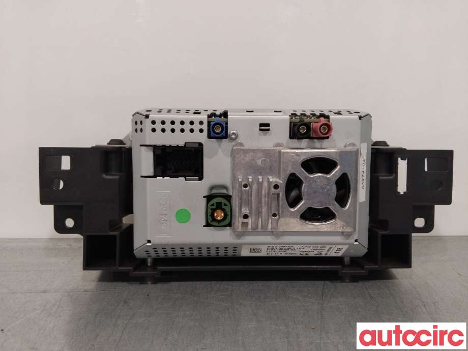 Instrument kjørecomputer til Ford Focus 2011-2014 (Type III, Fase 1)  (FORD|2013275|F1BT-18B955-DC)