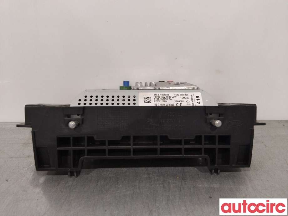 Instrument kjørecomputer til Ford Focus 2011-2014 (Type III, Fase 1)  (FORD|2013275|F1BT-18B955-DC)