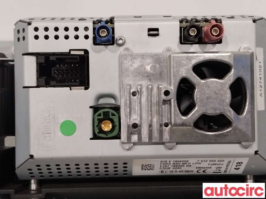 Instrument kjørecomputer til Ford Focus 2011-2014 (Type III, Fase 1)  (FORD|2013275|F1BT-18B955-DC)