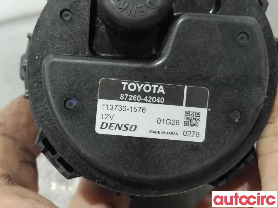 Sirkulasjonspumpe til Toyota RAV4 2019-->> (Type V) (TOYOTA|8726042040|113730-1576|87260-42040)