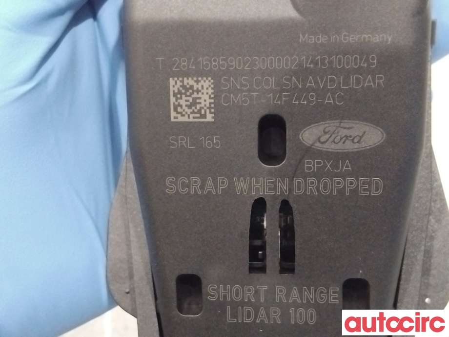 Sensor radar til Ford Focus 2011-2014 (Type III, Fase 1)  (FORD|1806458|CM5T-14F449-AC)