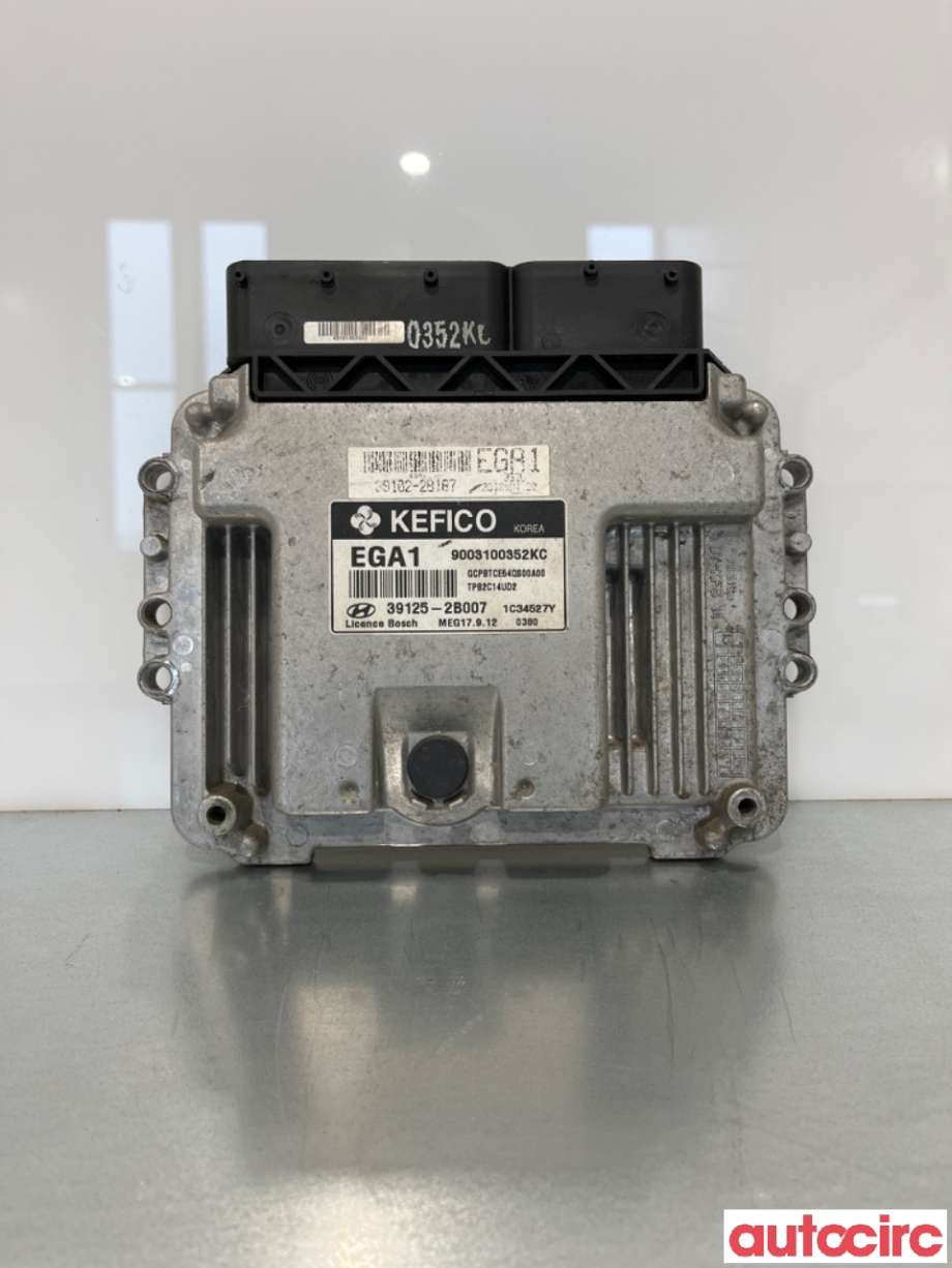 Styreenhet motor til Hyundai i20, 2009-2014 (Type I) (HYUNDAI|391252B007)