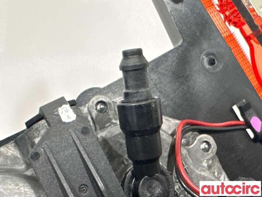 Viskermotor bakrute til Mercedes A-Klasse 2005-2012 (W169) (W169) (MERCEDES|A1698201340|53032212)