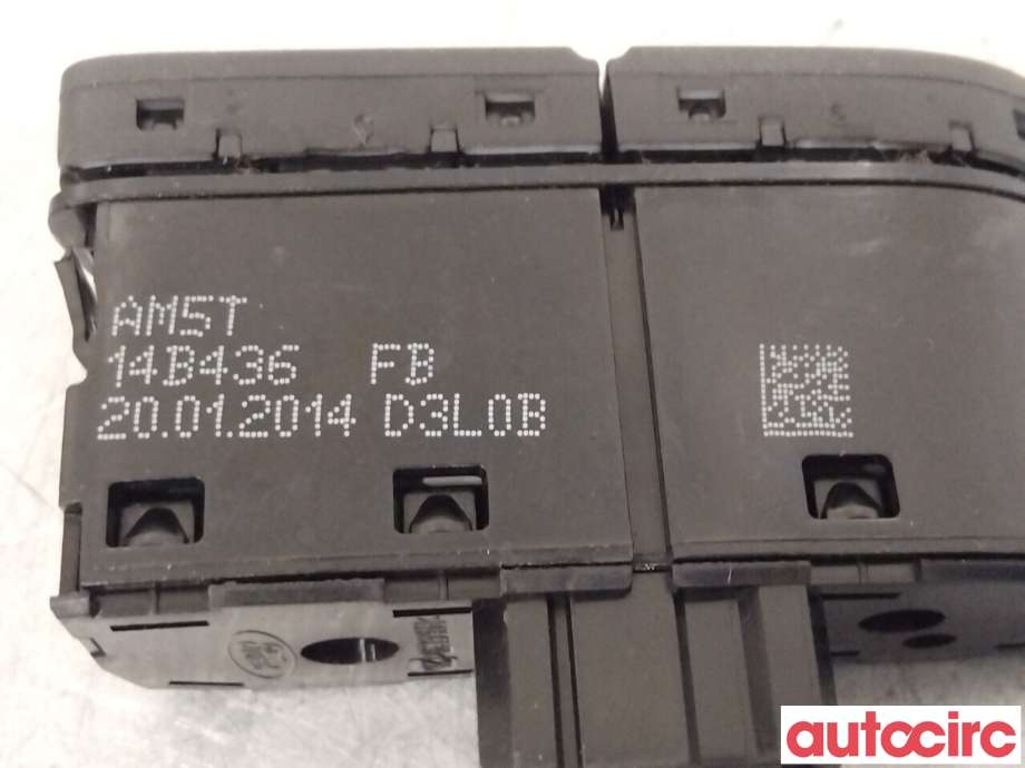 Bryter diverse til Ford Focus 2011-2014 (Type III, Fase 1)  (FORD|1696453||AM5T14B436FB)
