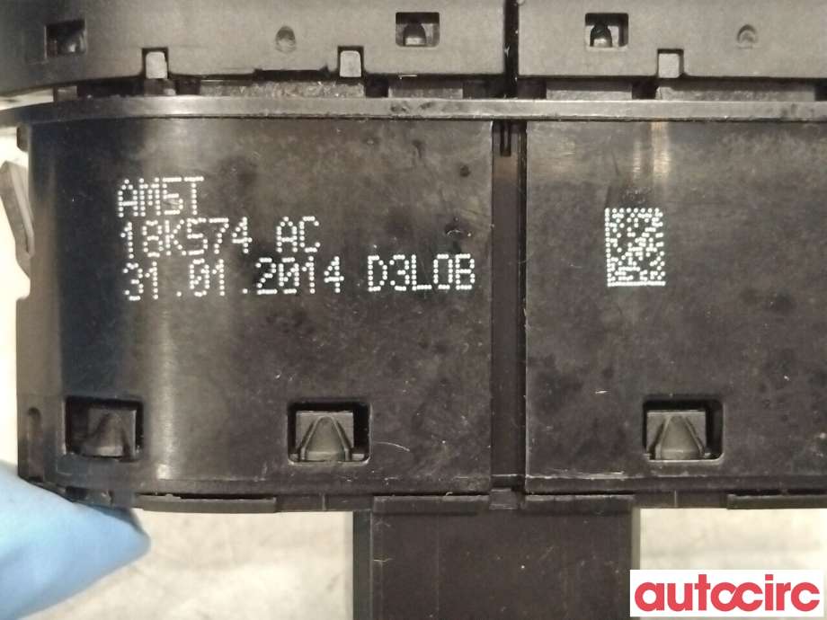 Bryter rutevarme til Ford Focus 2011-2014 (Type III, Fase 1)  (FORD|1817665||AM5T18K574AC)