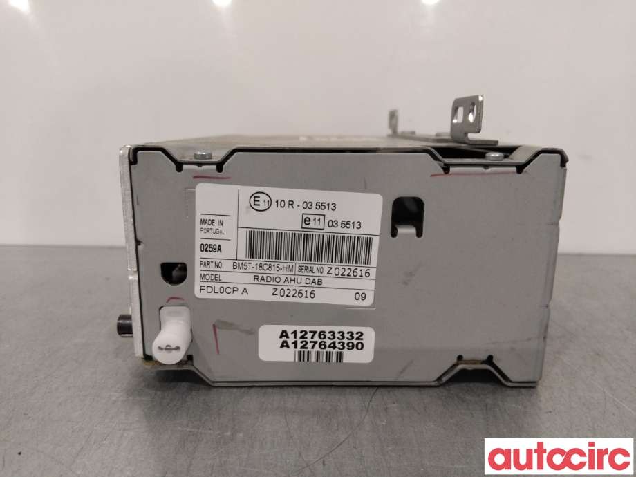 Bilstereo til Ford Focus 2011-2014 (Type III, Fase 1)  (FORD|1856020|DT1T-18C815-HN)
