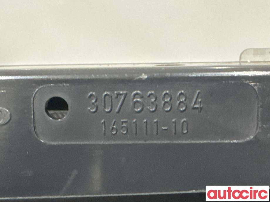 Baklykt bremselys bakrute til Volvo XC70 2008-2013 (Type II, Fase 1) (VOLVO|30763884|165111-10)