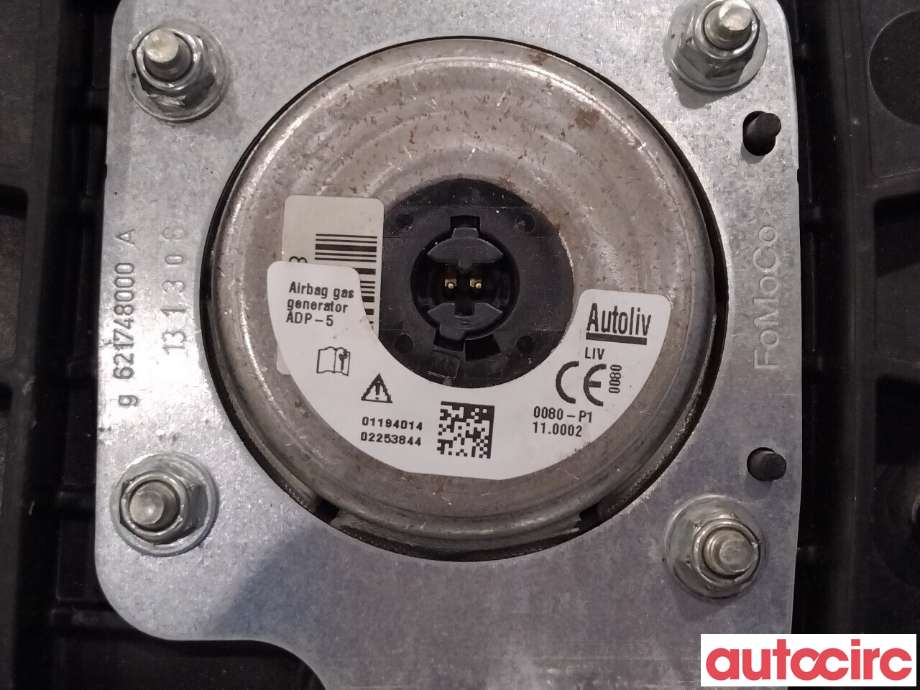 Airbag passasjer til Ford Focus 2011-2014 (Type III, Fase 1) (FORD|1901367|BM51-A044A74-FC)