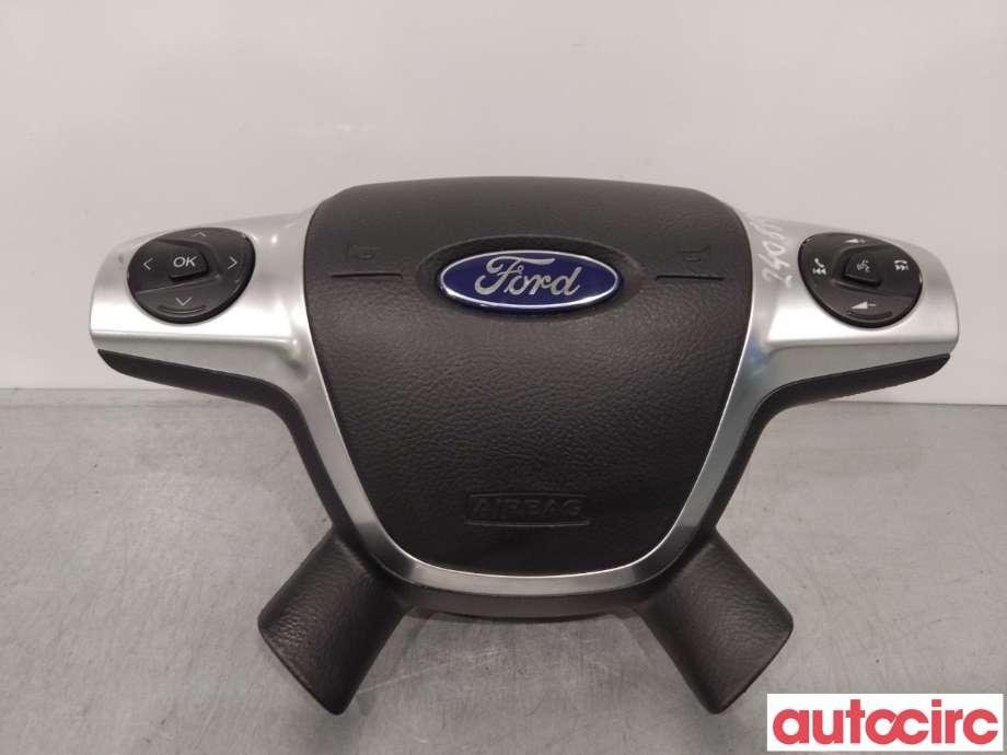 Airbag rattpute til Ford Focus, 2011-2014 (Type III, Fase 1)  (FORD|1792377)
