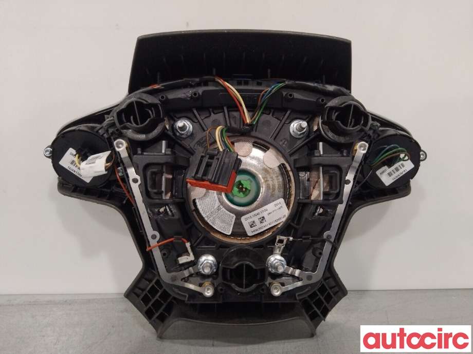 Airbag rattpute til Ford Focus 2011-2014 (Type III, Fase 1) (FORD|1792377|EM51-R042B85-AA3ZHE)