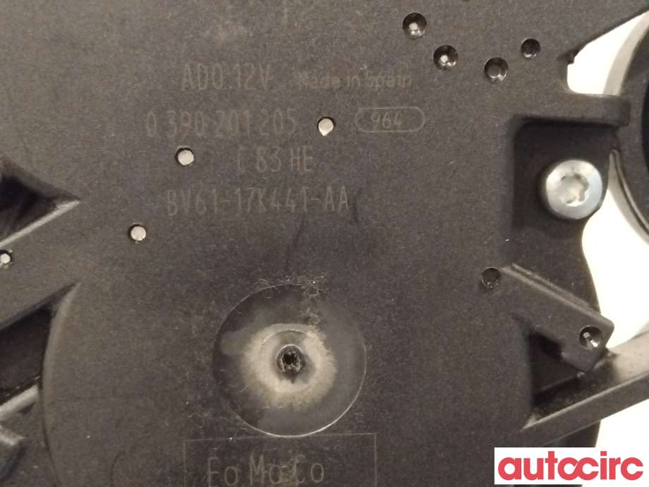Viskermotor bakrute til Ford Focus 2011-2014 (Type III, Fase 1) (FORD|1851421|F1FB-17K441-AA)