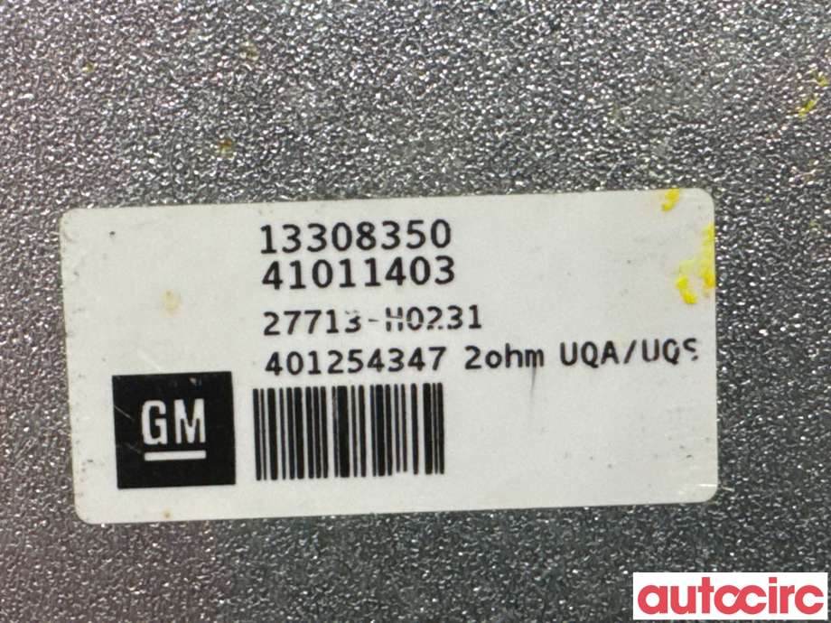 Bilstereo høyttaler til Opel Astra J 2010-2015  (OPEL|39002670||13308350)