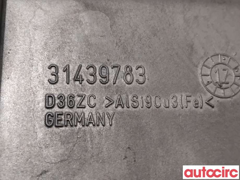 Turbo rør til Volvo V90 / V90 CC / S90 2016-->> (VOLVO|31439783|)
