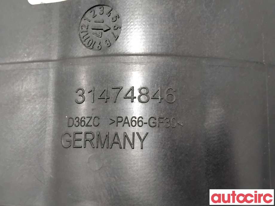 Turbo rør til Volvo V90 / V90 CC / S90 2016-->> (VOLVO|31474846|)