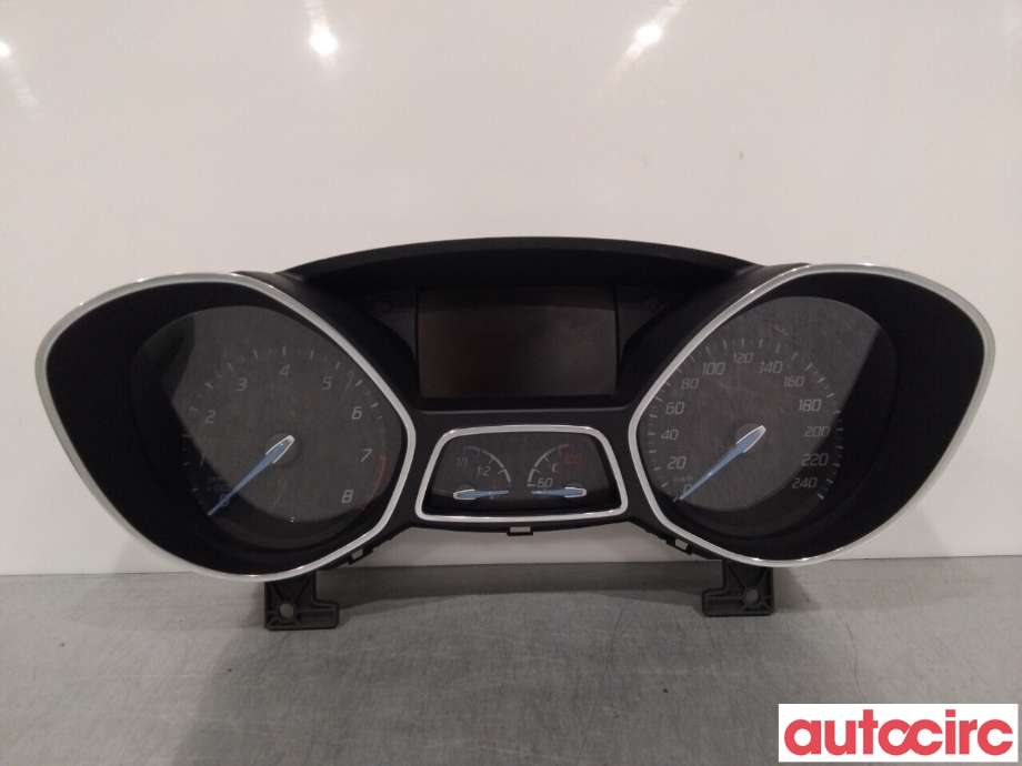 Instrumentpanel til Ford Focus, 2011-2014 (Type III, Fase 1)  (FORD|1879759)