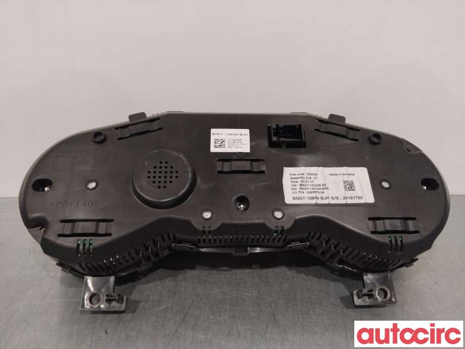 Instrumentpanel til Ford Focus 2011-2014 (Type III, Fase 1) (FORD|1879759|BM5T-10849-BJJ)